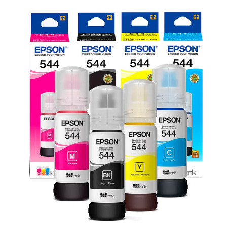 BOTELLA TINTA EPSON 544 ORIGINALES