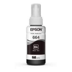 BOTELLA TINTA EPSON 664 NEGRA