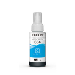 BOTELLA TINTA EPSON 664 CYAN