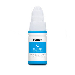 Tinta Canon GI-190 Cyan Original | Alto Rendimiento | Samtecno