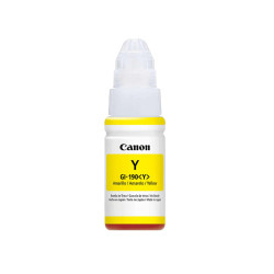Tinta Canon GI-190 Yellow Original | Alto Rendimiento | Samtecno