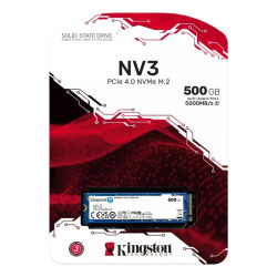 Unidad de estado sólido Kingston NV3 500GB M.2 PCIe | Samtecno