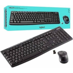 COMBO TECLADO/MOUSE LOGITECH WIRELESS MK220