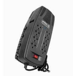 REGULADOR DE VOLTAJE UNITEC 2000VA / 1000W - 8 SALIDAS | Samtecno