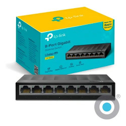 LS1008 SWITCH 8 PUERTOS DESKTOP 100MBPS