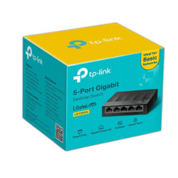LS1005 SWITCH 5 PUERTOS DESKTOP 10/100MBPS
