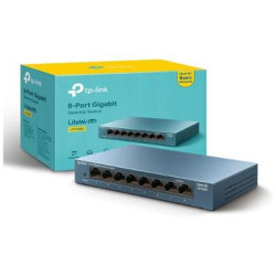 LS1005G SWITCH 5 PUERTOS DESKTOP GIGABIT