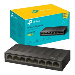LS1008G SWITCH 8 PUERTOS DESKTOP GIGABIT