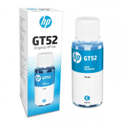 BOTELLA HP CYAN M0H54AL GT52