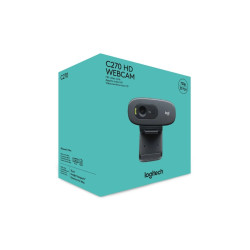 Cámara Logitech C270 HD 720P 3MP
