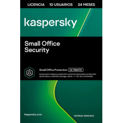 Kaspersky Small Office Security 5 Dispositivos 1 Servidor 2 Años