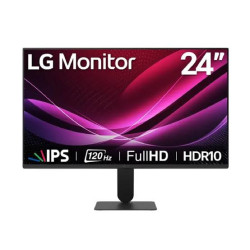 Monitor LG 24" FHD IPS 120Hz 24U411A-B | Precio y Características