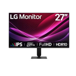 Monitor LG 27" FHD IPS 120Hz 27U411A-B