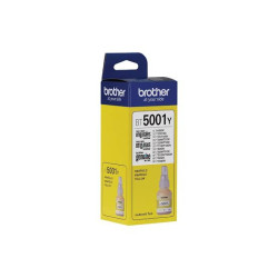 Tinta Brother Yellow BT5001 Y 41.8ml 100% Original | Samtecno