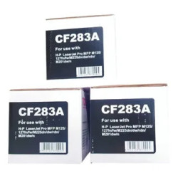 TONER GENERICO HP 83X CF283X ALTO RENDIMIENTO M125 M127 M201 M225