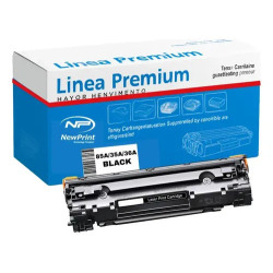 Tóner Compatible Newprint 35X / 85X HP Caja Azul