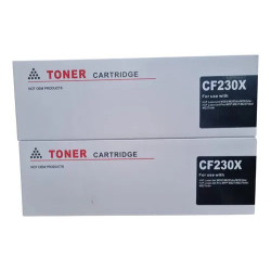 TONER GENERICO COMPATIBLE HP 30X CF230X NEGRO