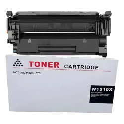 TONER GENERICO HP W1510X CON CHIP 151X NEGRO