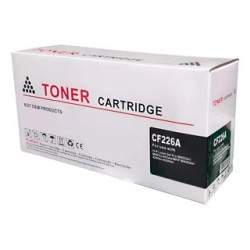 TONER GENERICO HP 26A 26X CF226A CF226X NEGRO