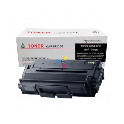 CARTUCHO GENERICO HP W1330A CON CHIP NEGRO