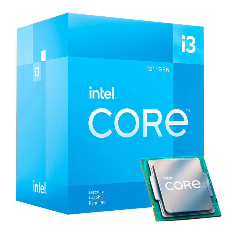 PROCESADOR INTEL CORE I3-12100F