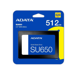 DISCO SOLIDO SSD ADATA 512GB SU650