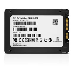 DISCO SOLIDO SSD ADATA 512GB SU650