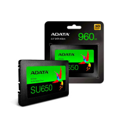 DISCO DURO ESTADO SOLIDO ADAT A 960GB SSD SATA 2.5 SU650 3D